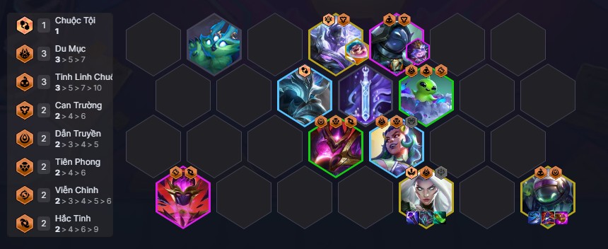 Sona Bard Exodia TFT mùa 17