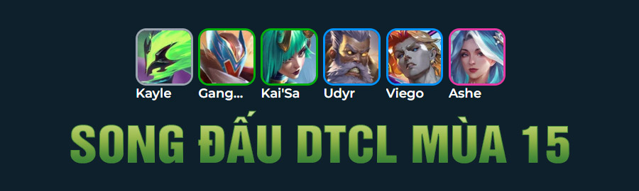 Song Đấu TFT mùa 15