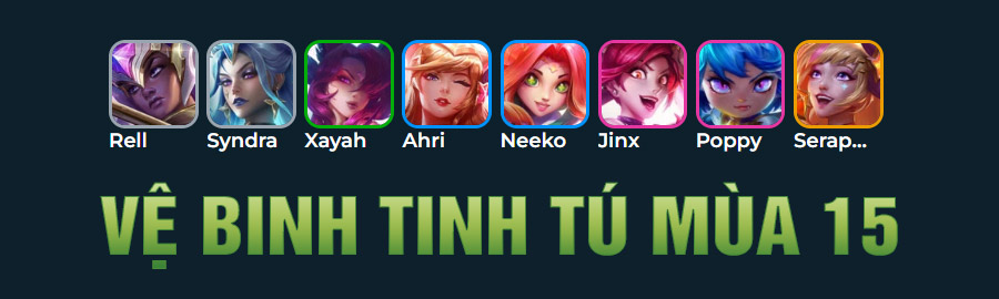 Vệ Binh Tinh Tú TFT mùa 15