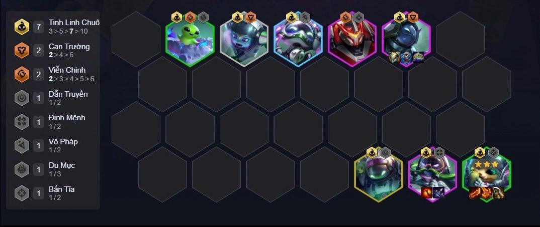 Gnar 7 Tinh Linh Chuông TFT mùa 17