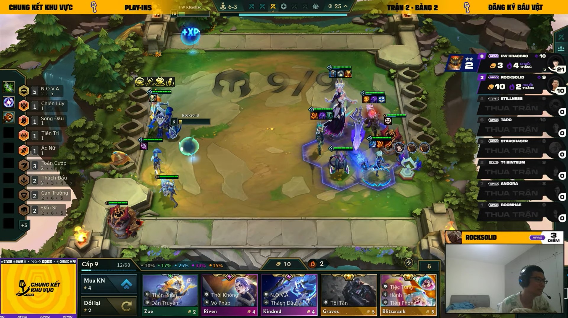 Kindred 5 NOVA form có ấn nova