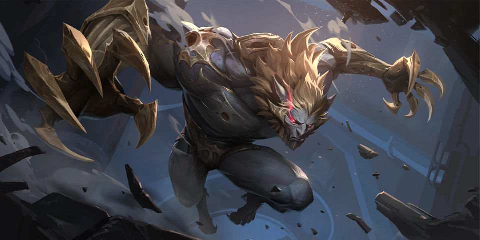 Linh thú Arcane Warwick Đột Phá