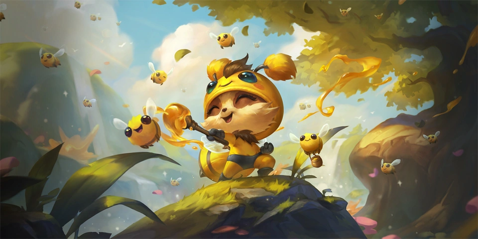 Linh thú Beemo Tí Nị