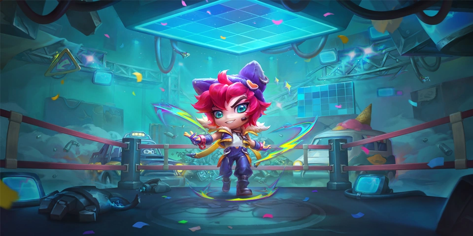 Linh thú HEARTSTEEL Sett Tí Nị