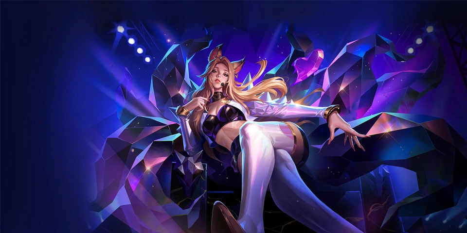 Linh thú KDA Ahri Đột Phá