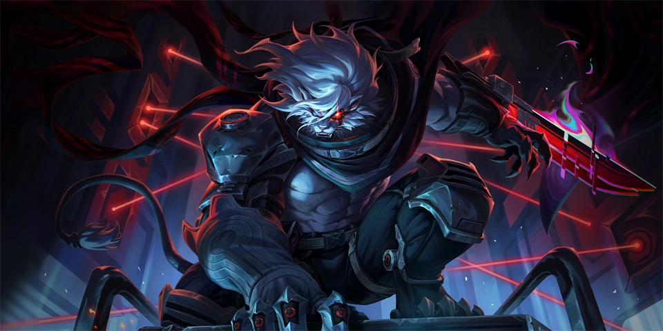 Linh thú Rengar Đặc Vụ Siêu Linh Đột Phá
