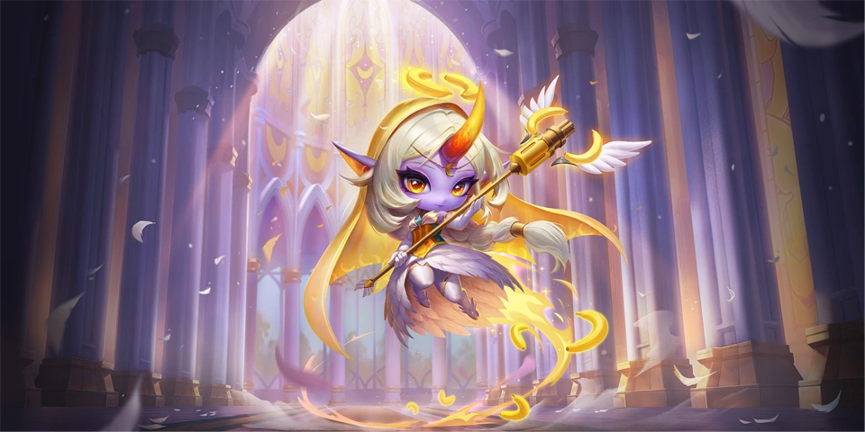 Linh thú Soraka Chuối Tí Nị