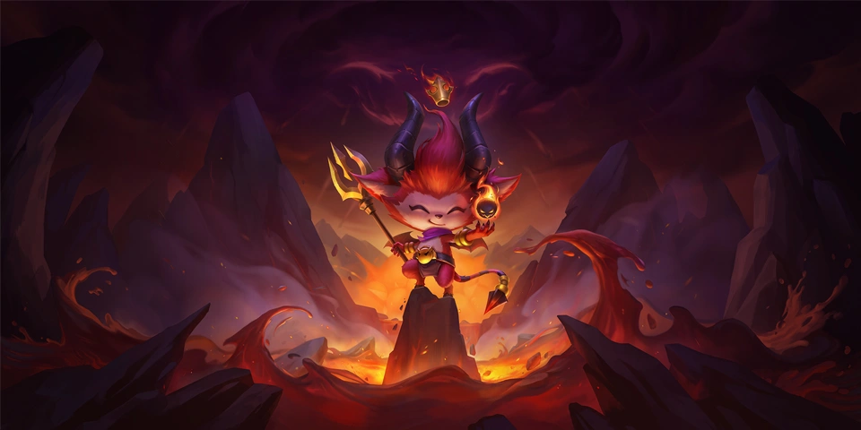 Linh thú Teemo Tiểu Quỷ Tí Nị