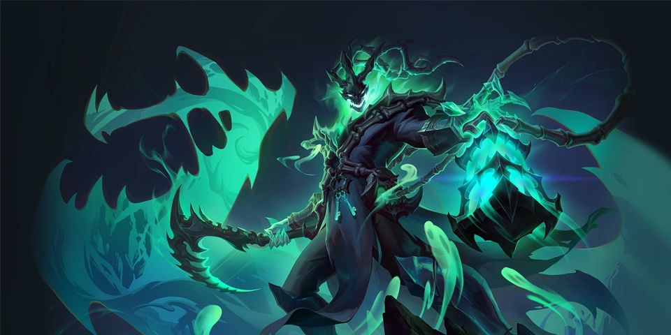 Linh thú Thresh Đột Phá