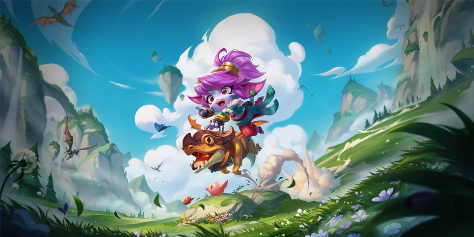 Linh thú Tristana Luyện Rồng Tí Nị