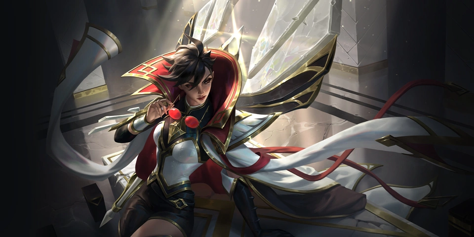Linh thú Vayne Vệ Binh Ánh Sáng Đột Phá