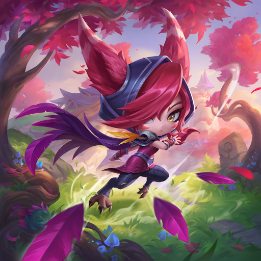 Linh thú Xayah Tí Nị