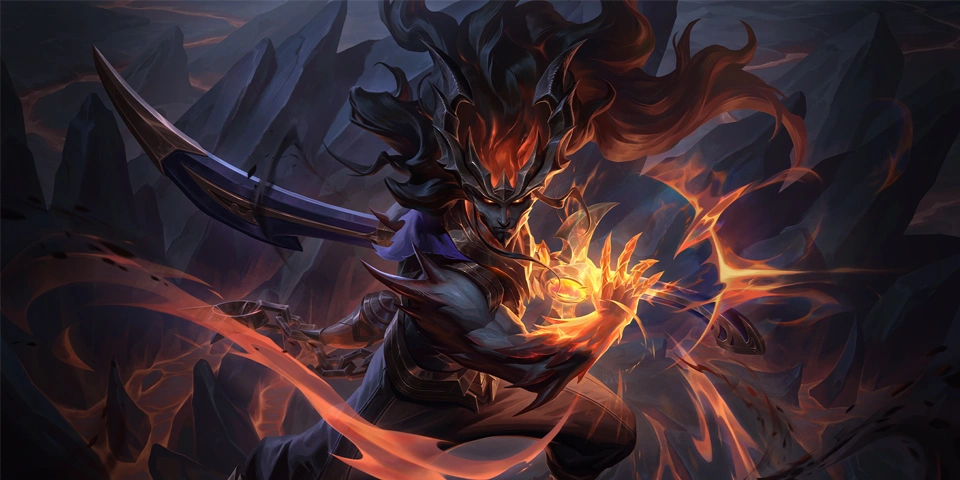 Linh thú Yasuo Ma Kiếm Đột Phá