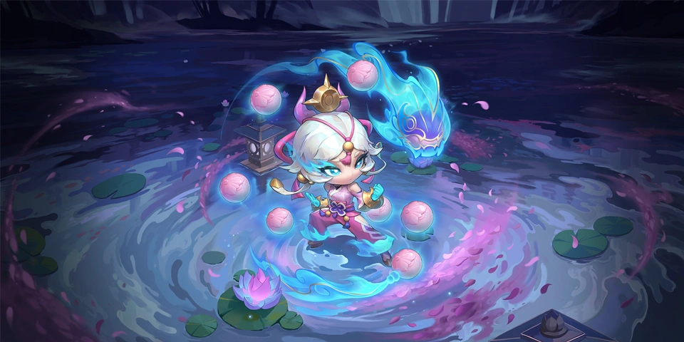 Linh thú Yunara Trấn Linh Vu Nữ Tí Nị