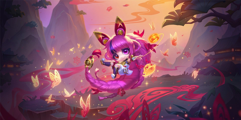 Linh thú Zoe Thần Thoại Tí Nị