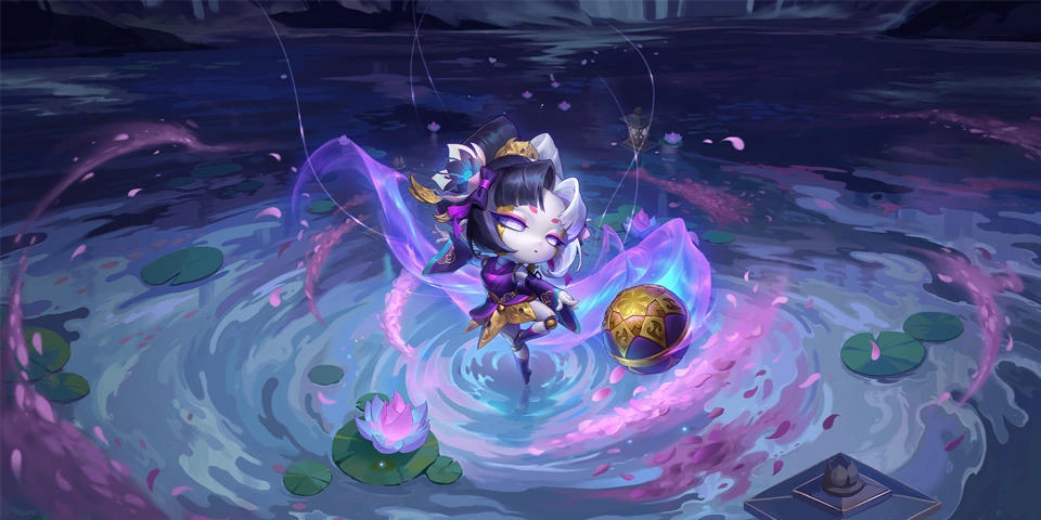 linh thú Orianna Trán Hoa Linh Ngọc Tí Nị