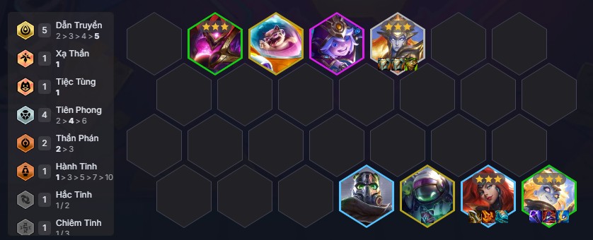 Biến thể Zoe Dẫn Truyền TFT mùa 17