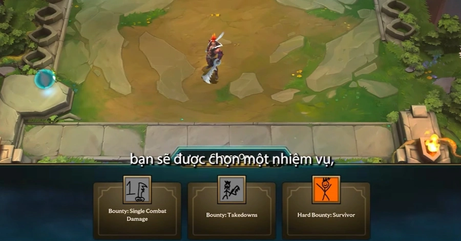 Draven và cơ chế Thợ Săn Tiền Thưởng