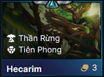 Hecarim tft mùa 18