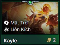 Kayle tft mùa 18
