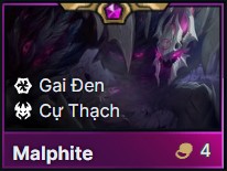 Malphite tft mùa 18