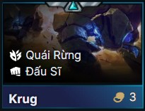 Quái Đá Krug tft mùa 18