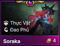 Soraka tft mùa 18