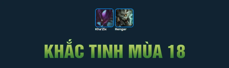 Tổng Hợp Đội Hình Khắc Tinh DTCL Mùa 18