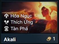 Akali tft mùa 18