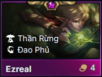 Ezreal tft mùa 18