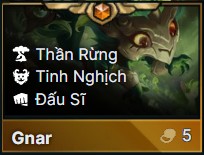 Gnar tft mùa 18