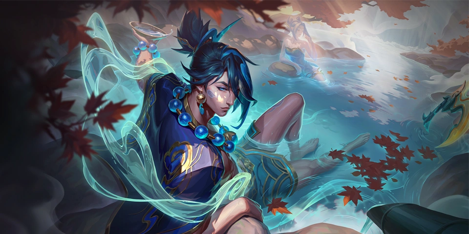 Linh thú Aphelios Suối Nước Nóng Đột Phá TFT