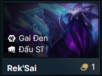 Rek'Sai tft mùa 18