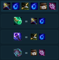 Trang bị teemo mùa 18
