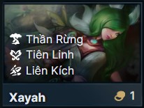 Xayah tft mùa 18
